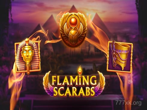 Flaming Scarabs Game Thumbnail